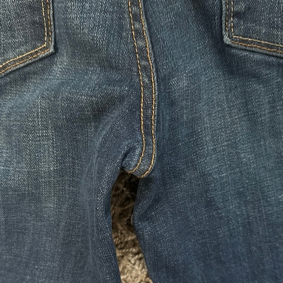 Levi's VTG Slight Curve Dark Blue Boot Cut Jeans Classic Style Sz 27/4 - Picture 9 of 11